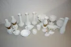  Preview image for Lot# 45a - Milk Glass Hobb Nail Dishes 