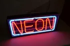  Preview image for Lot# 45 - Neon Sign 24.5 x 12 
