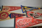  Preview image for Lot# 49 - Five Vintage Pennants 