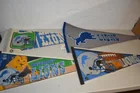  Preview image for Lot# 50 - Four Detroit Lions Pennants 
