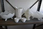  Preview image for Lot# 54a - Six Pieces of Milkglass 