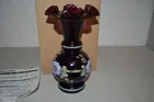  Preview image for Lot# 60a - Fenton Royal Purple Vase 
