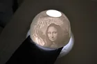  Preview image for Lot# 58a - Lithophane Fairy Lamp 