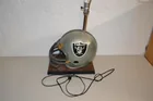  Preview image for Lot# 63 - Oakland Raider Helmet Lamp 