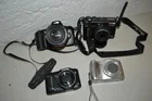  Preview image for Lot# 65b - Four Canon Cameras Untested 