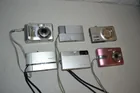  Preview image for Lot# 63b - Six Digital Cameras Untested 