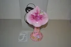 Preview image for Lot# 67a - Fenton Pulpit Vase with Hummi 