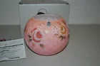  Preview image for Lot# 70a - Fenton Coral Overlay Diampnd  