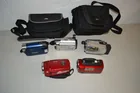  Preview image for Lot# 74b - Five Small Camcorders w/ Two  