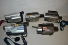  Preview image for Lot# 78b - Five Video Cameras Untested a 