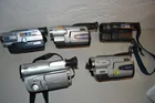  Preview image for Lot# 79b - Five Camcorders Untested as i 