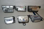  Preview image for Lot# 80b - Six Camcorders Untested as is 