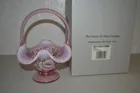  Preview image for Lot# 80a - Fenton hand Painted Basket 