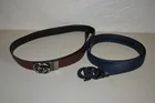 Preview image for Lot# 82 - Two Designer Style Belts 