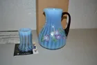  Preview image for Lot# 88a - Fenton Misty Blue Rib Optic G 