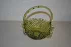  Preview image for Lot# 101a - Green Fenton Basket 