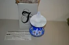  Preview image for Lot# 100a - Fenton Cobalt Overlay Tulip  