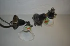  Preview image for Lot# 102b - Vintage Lights Painted Glass 