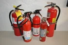  Preview image for Lot# 101b - Five Fire Extinguishers 