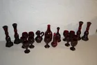  Preview image for Lot# 104a - Nineteen Pieces of Red Glass 
