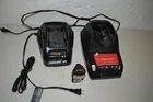  Preview image for Lot# 119 - Battery Chargers and One Batt 
