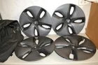  Preview image for Lot# 151 - Tesla Wheel Covers 