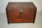  Preview image for Lot# 149c - Vintage Wooden Bread Box 