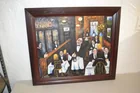  Preview image for Lot# 84 - Restaurant Scene Art by W. Joh 