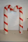  Preview image for Lot# 79 - Two 40 Candy Cane Blow Molds 