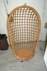  Preview image for Lot# 97 - Wicker Hanging Chair See Photo 