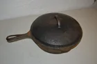  Preview image for Lot# 110b - Hammered Cast Iron Skillet w 