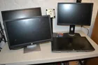  Preview image for Lot# 115b - Four Computer Monitors Two D 