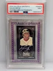  Preview image for Lot# 1d - 2024 Ortiz Topps A&G X Framed  