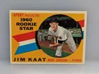  Preview image for Lot# 1t - 1960 TOPPS JIM KAAT RC/HOF 136 