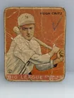  Preview image for Lot# 2q - 1933 Goudey's Hugh Critz #3 DM 