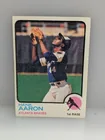  Preview image for Lot# 2t - 1973 TOPPS HANK AARON HOF 100  