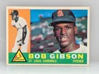  Preview image for Lot# 3k - 1960 Topps Bob Gibson #73 