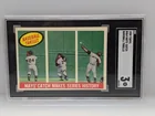  Preview image for Lot# 3z - 1959 Topps Mays Catch Makes Se 