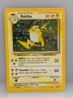  Preview image for Lot# 4p - Pokemon 1999 Raichu Holo 14 