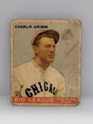  Preview image for Lot# 4q - 1933 Goudey's Charlie Grimm #5 