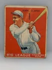  Preview image for Lot# 5q - 1933 Goudey's Earl Clark #57 D 