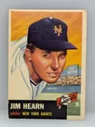  Preview image for Lot# 5v - 1953 Topps #38 - Jim Hearn "Gi 