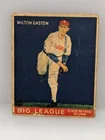  Preview image for Lot# 6q - 1933 Goudey's Milton Gaston #6 