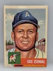 Preview image for Lot# 6v - 1953 Topps #42 - Gus Zernial " 