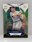  Preview image for Lot# 7m - /99 2025 Topps 3x MVP Joe DiMa 