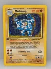  Preview image for Lot# 7p - Pokemon 1999 1st Edition Macha 