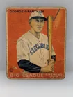  Preview image for Lot# 7q - 1933 Goudey's George Grantham  