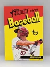  Preview image for Lot# 6z - 2022 Topps Heritage ML Topps P 