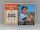  Preview image for Lot# 7t - 1968 TOPPS Baseball HARMON KIL 