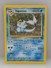  Preview image for Lot# 8p - Pokemon 1999 Vaporeon Holo 12  